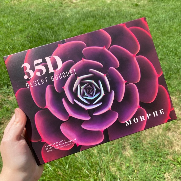 Morphe Other - NEW Morphe 35D Desert Bouquet Palette